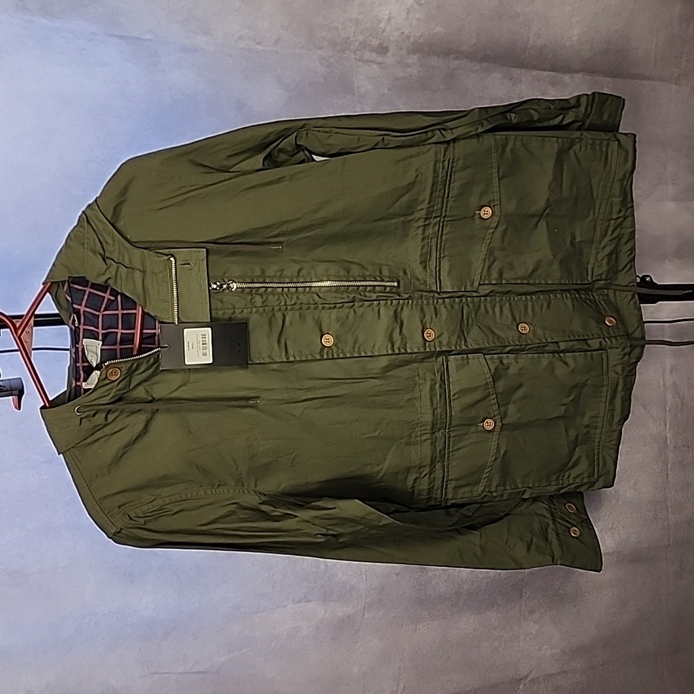 FiveFour Light Spring Coat Size Loose Fit Small (Fits Medium/Large)